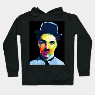 Charlie Chaplin Hoodie